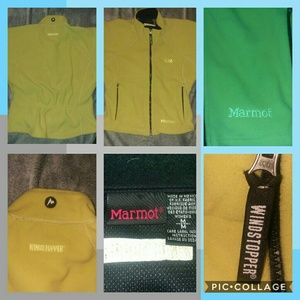 Marmot Windstopper Jacket!!